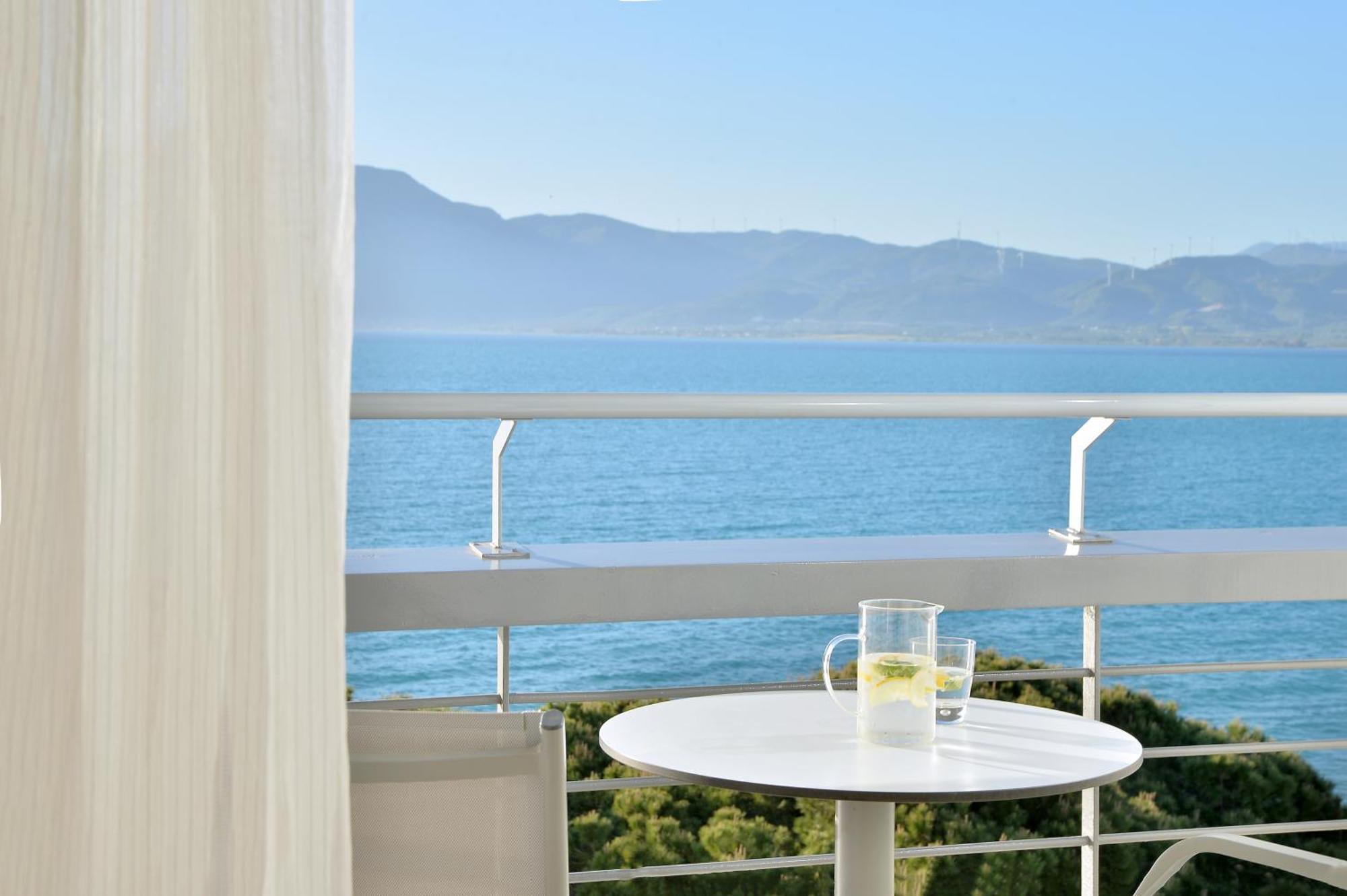 Airotel Achaia Beach Patras Esterno foto