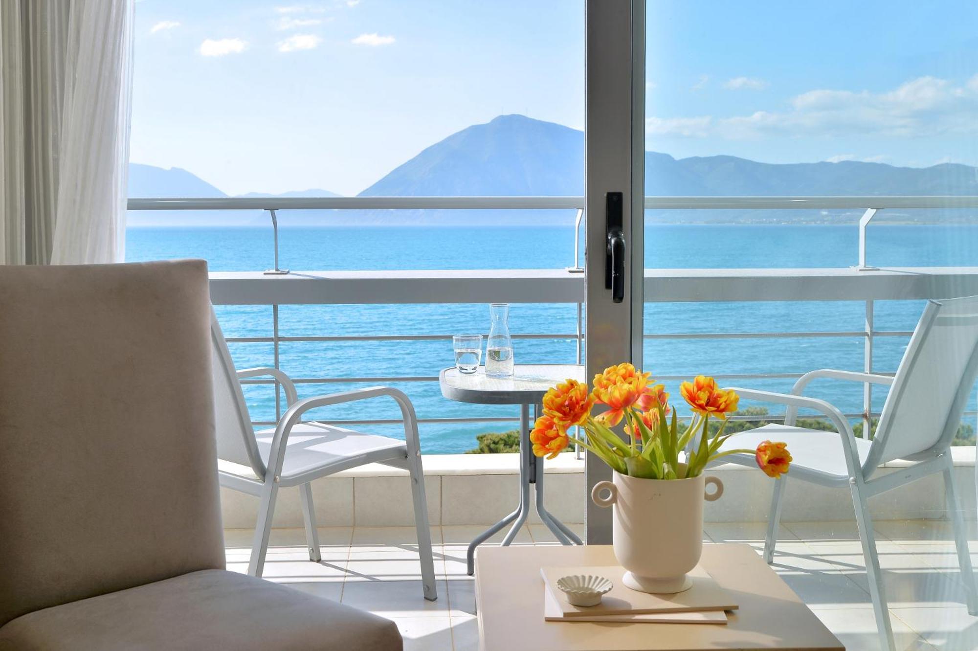 Airotel Achaia Beach Patras Esterno foto
