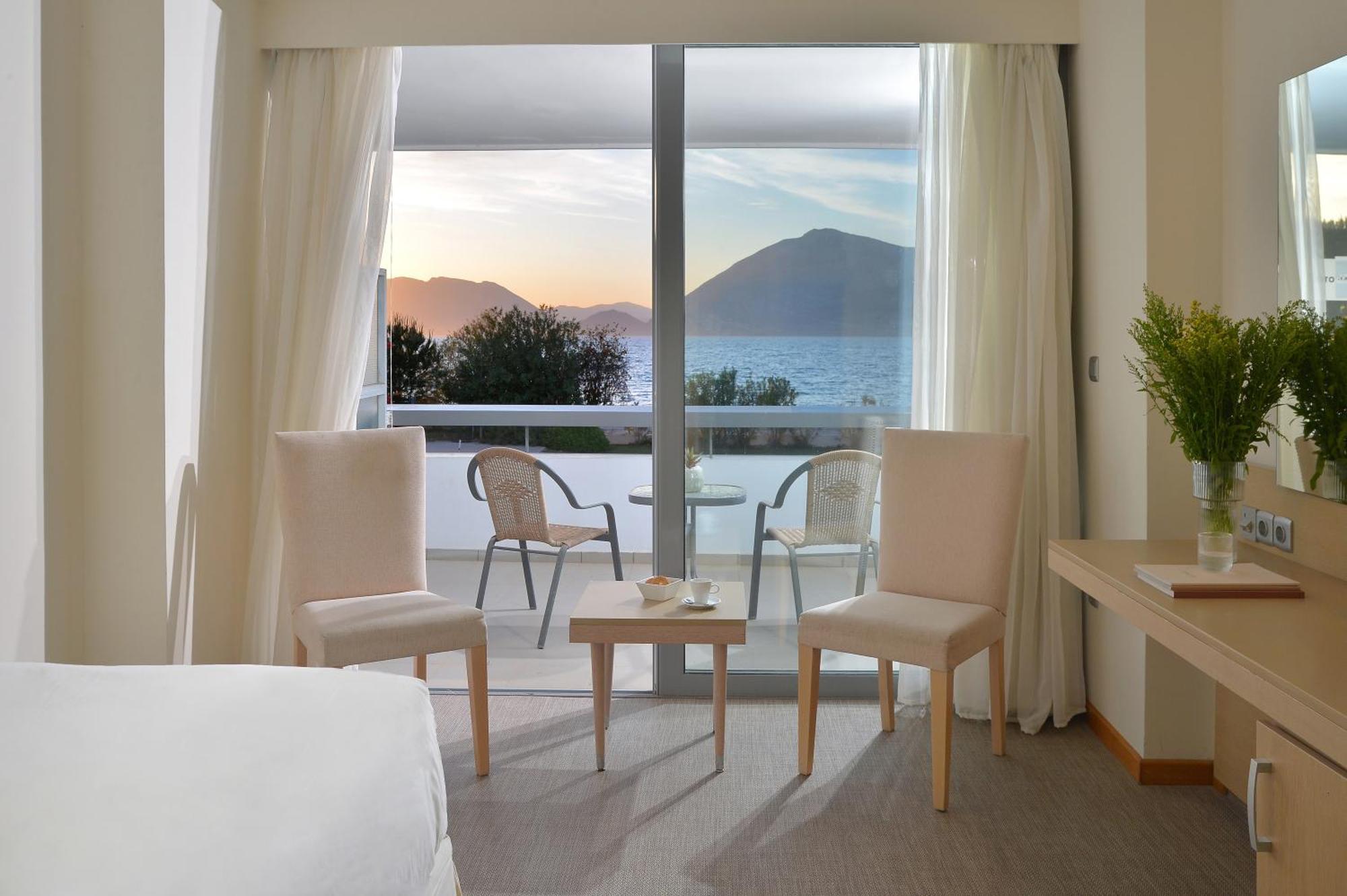 Airotel Achaia Beach Patras Esterno foto