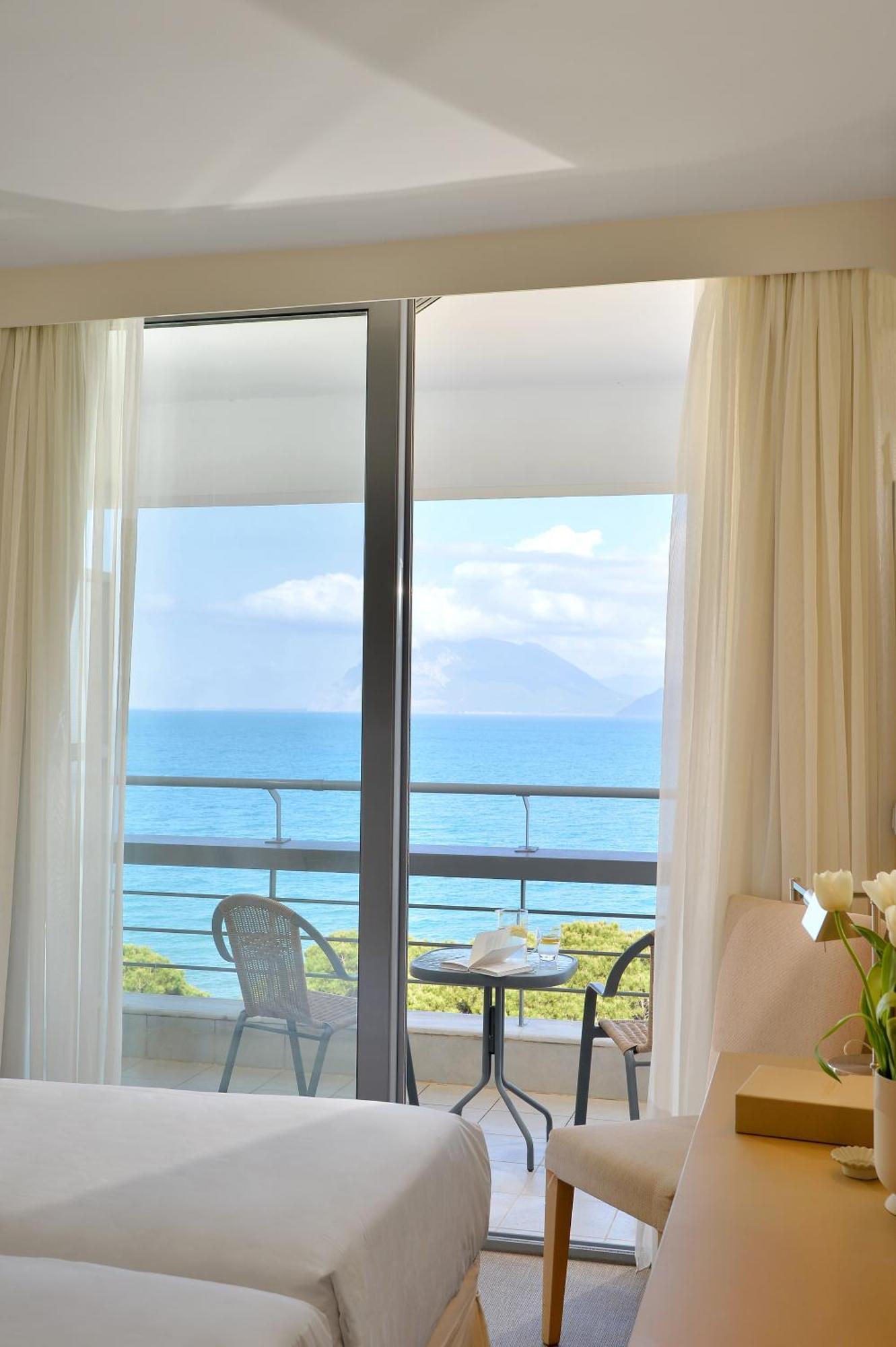 Airotel Achaia Beach Patras Esterno foto