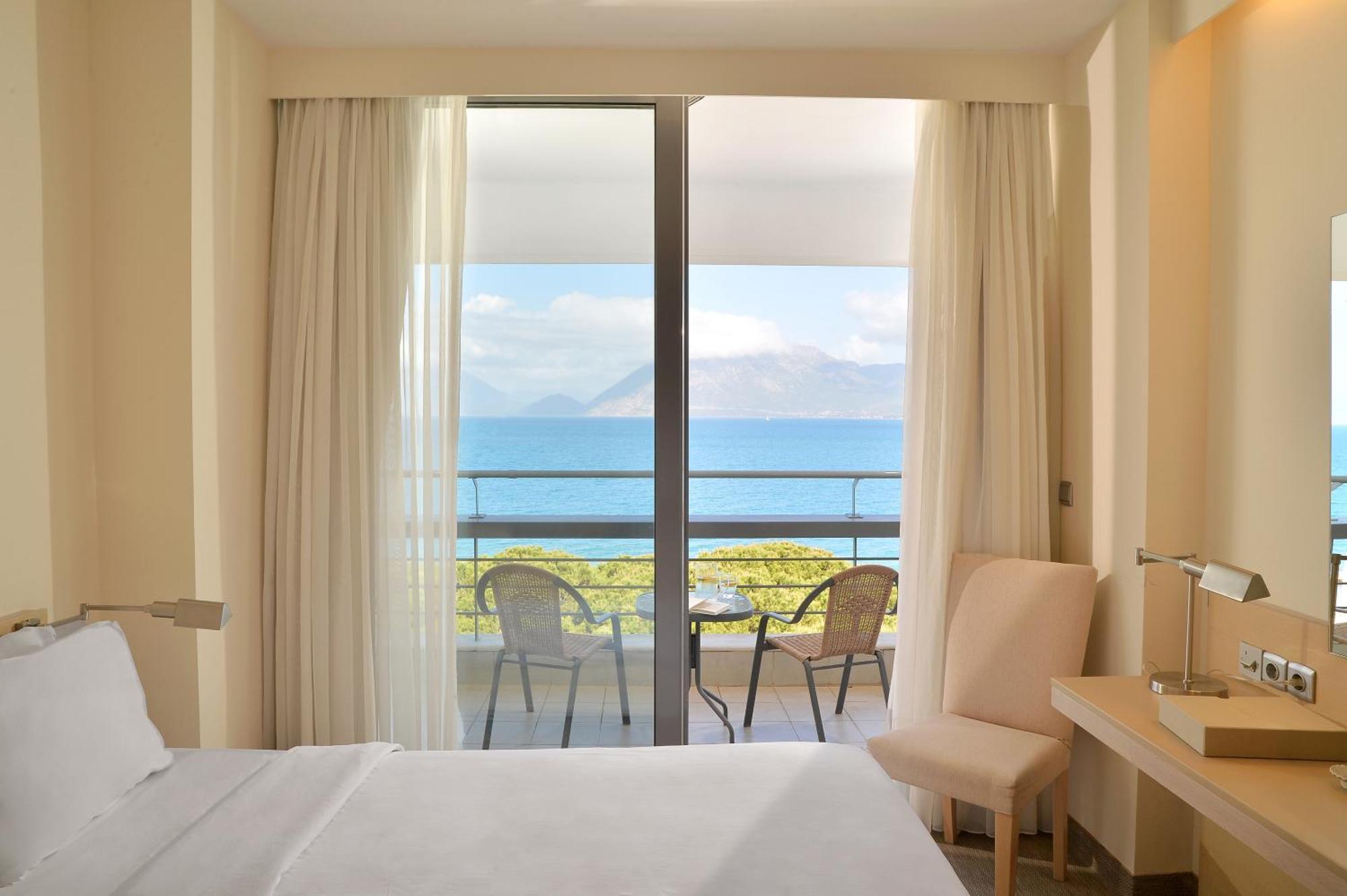 Airotel Achaia Beach Patras Esterno foto