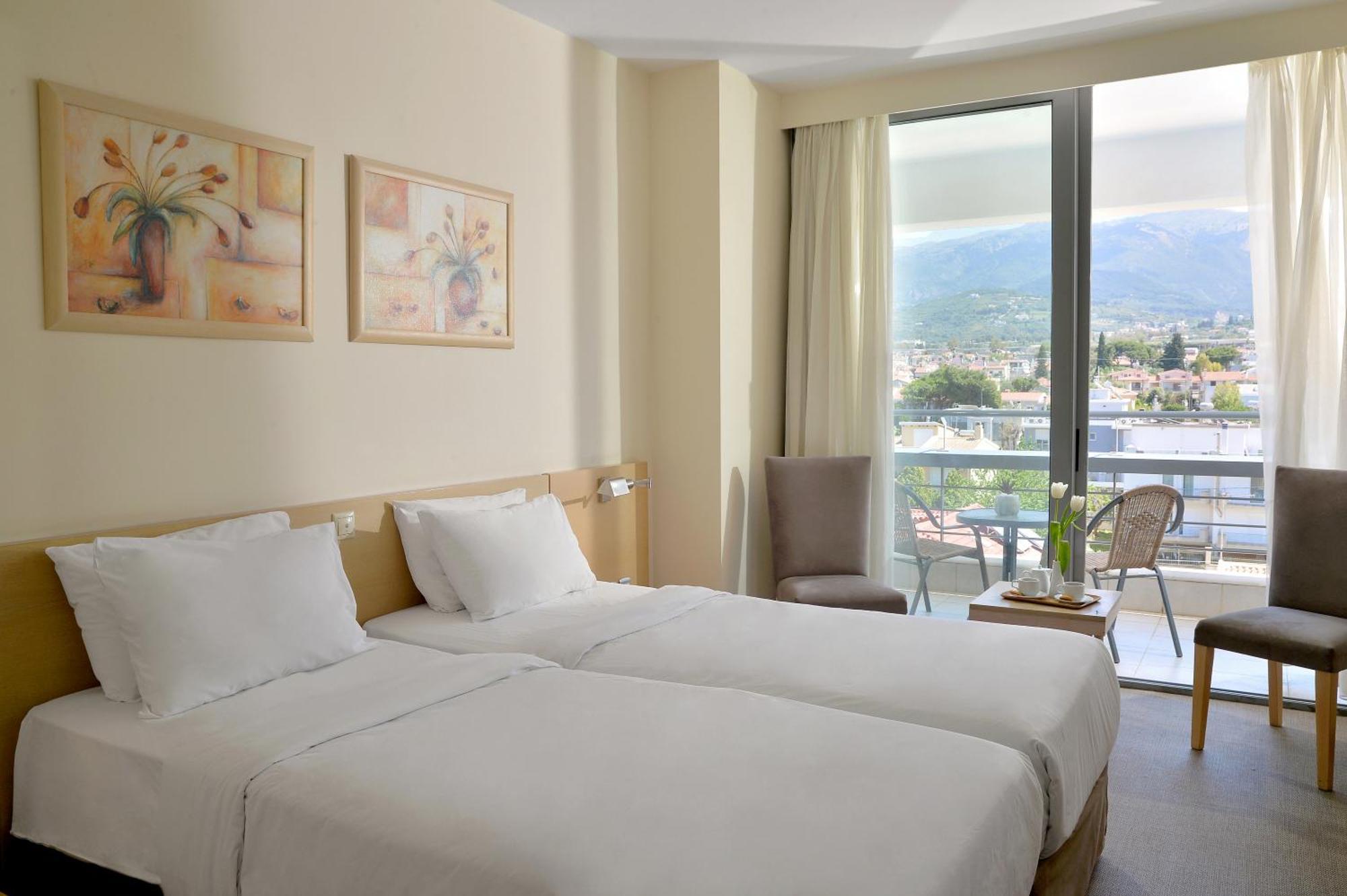 Airotel Achaia Beach Patras Esterno foto