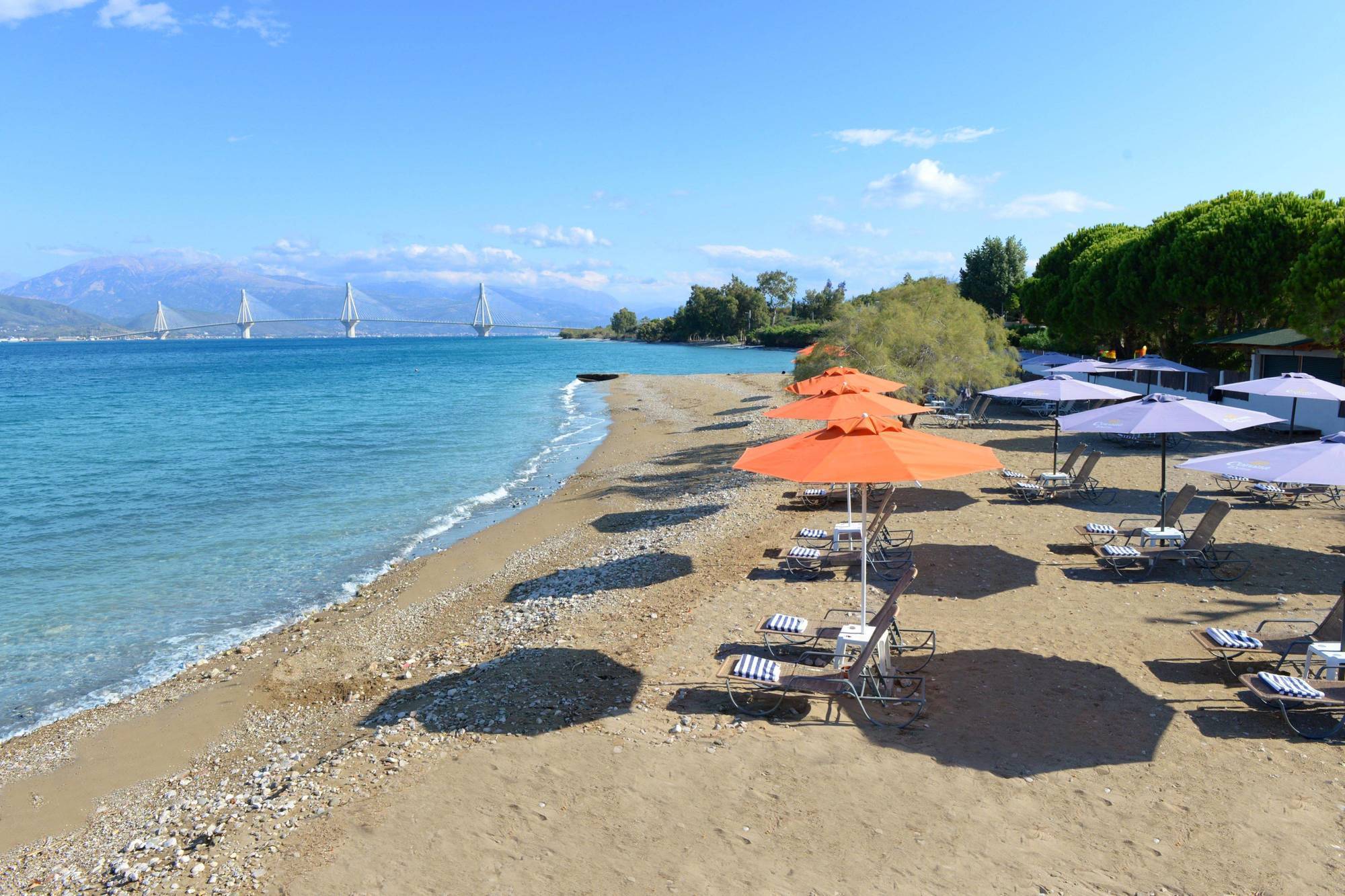 Airotel Achaia Beach Patras Esterno foto